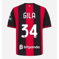 AC Milan Mario Gila #34 Hemmatröja 2026-27 Kortärmad